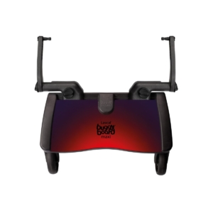 Lascal Maxi Buggyboard/Black Fittings-Red Cube