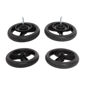 Mountain Buggy 10 inch Aerotech Wheel Set for 2017+ Duet-Black (