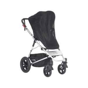Mountain Buggy Cosmopolitan Sun UV Mesh Cover-Black