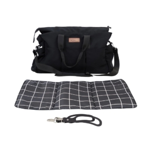 Mountain Buggy Double Satchel-Grid (2022)