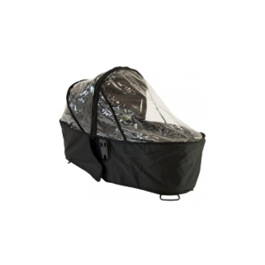 Mountain Buggy Duet Carrycot Plus Single Storm Cover-Black (2022
