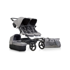 Mountain Buggy Duet Luxury Bundle-Herringbone (2022)