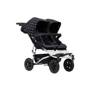 Mountain Buggy Duet V3 Twin Stroller-Grid (2022)