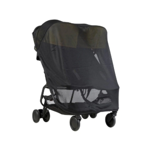 Mountain Buggy Nano Duo Mesh Cover-Black (2022)