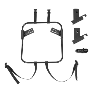 Mountain Buggy Nano Duo Twin Car Seat Adaptor-Black (2022)