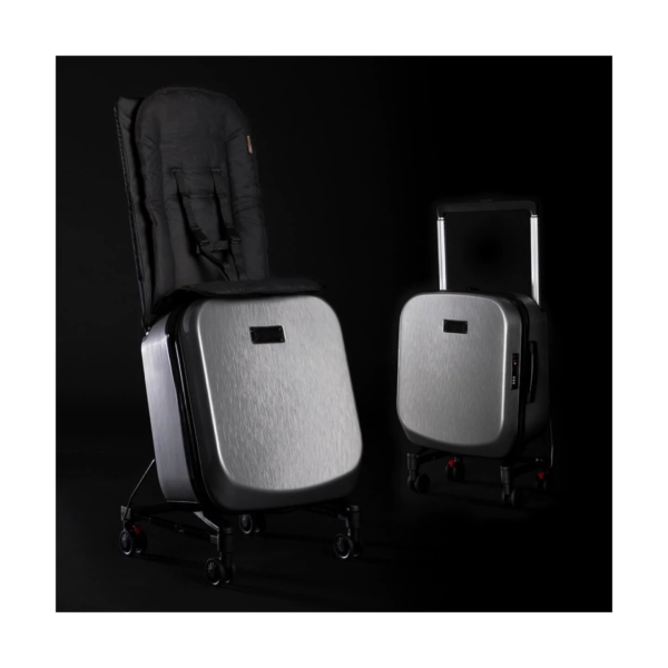 Mountain Buggy Skyrider Luxury-Silver (2022)