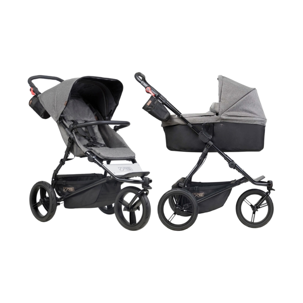 Mountain Buggy Urban Jungle Luxury 2in1 Pram SystemHerringbone Everything Baby