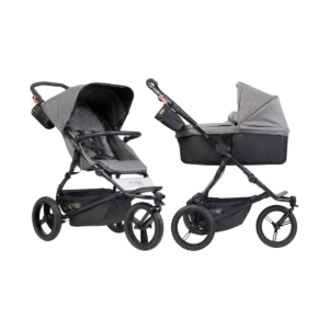 Mountain Buggy Urban Jungle Luxury 2in1 Pram System-Herringbone