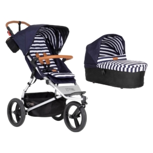 Mountain Buggy Urban Jungle Luxury 2in1 Pram System-Nautical (20