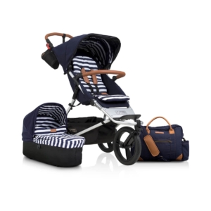 Mountain Buggy Urban Jungle Luxury Bundle-Nautical (2022)