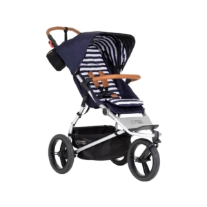 Mountain Buggy Urban Jungle Luxury Stroller-Nautical (2022)