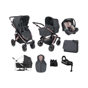 ABC Design Salsa 4 Diamond ISOFIX Bundle-Bubble (2022)