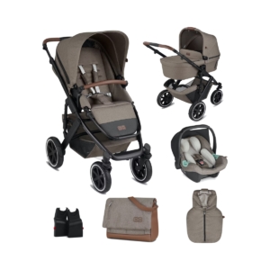 ABC Design Salsa 4 Fashion Edition 7 Piece Bundle-Nature (2022)