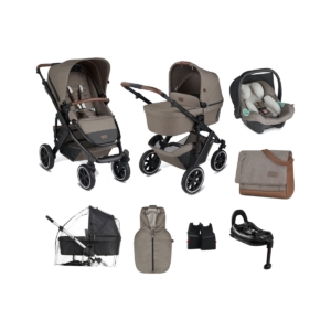 ABC Design Salsa 4 Fashion ISOFIX Bundle-Nature (2022)