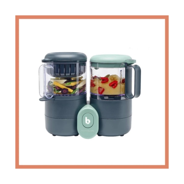 Babymoov Nutribaby One Baby Food Processor-Grey