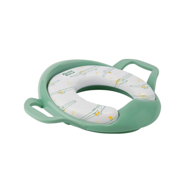 Babymoov Toilet Reducer with Handles-Green