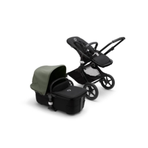 Bugaboo Fox 3 Complete Pushchair- Black/Midnight Black/Forest Gr