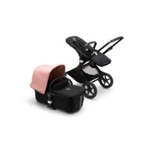 Bugaboo Fox 3 Complete Pushchair- Black/Midnight Black/Morning P
