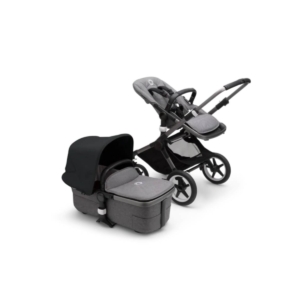 Bugaboo Fox 3 Complete Pushchair- Graphite/Grey Melange/Midnight