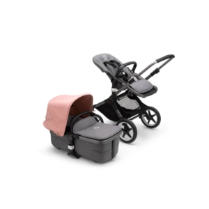 Bugaboo Fox 3 Complete Pushchair- Graphite/Grey Melange/Morning