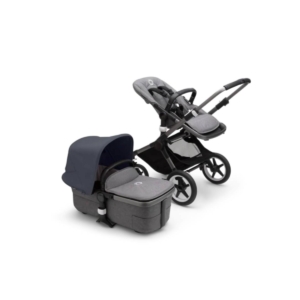 Bugaboo Fox 3 Complete Pushchair- Graphite/Grey Melange/Stormy B