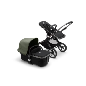 Bugaboo Fox 3 Complete Pushchair- Graphite/Midnight Black/Forest