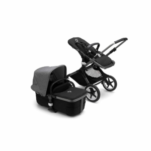 Bugaboo Fox 3 Complete Pushchair- Graphite/Midnight Black/Grey M
