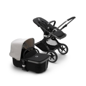 Bugaboo Fox 3 Complete Pushchair- Graphite/Midnight Black/Misty