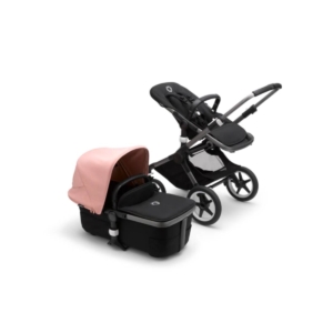 Bugaboo Fox 3 Complete Pushchair- Graphite/Midnight Black/Mornin