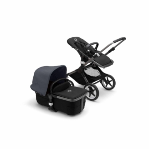 Bugaboo Fox 3 Complete Pushchair- Graphite/Midnight Black/Stormy