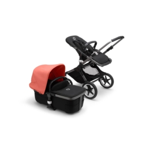 Bugaboo Fox 3 Complete Pushchair- Graphite/Midnight Black/Sunris