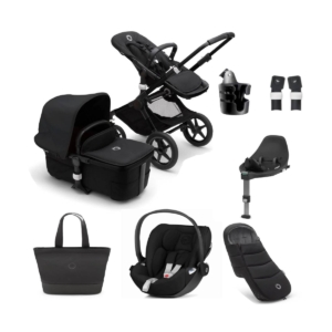 Bugaboo Fox 3 Ready To Go Further (Cloud Z) Bundle-Black/Midnigh