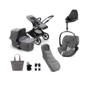 Bugaboo Fox 3 Ready To Go Further (Cloud Z) Bundle Cloud Z-Graph