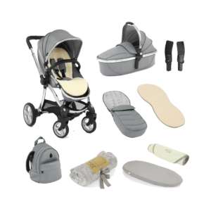 egg® 2 9 Piece Snuggle Bundle-Monument Grey (2022)