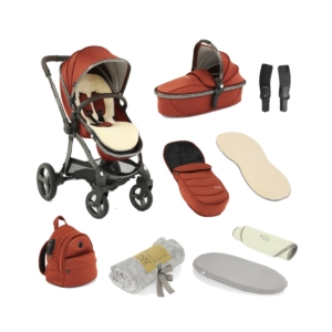 egg® 2 9 Piece Snuggle Bundle-Paprika (2022)