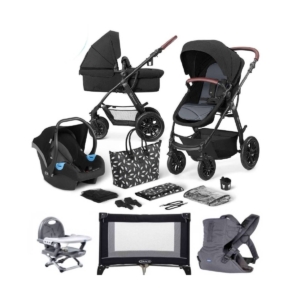 Kinderkraft XMoov 3in1 Everything You Need Travel System Bundle