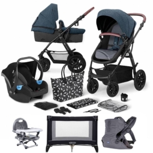 Kinderkraft XMoov 3in1 Everything You Need Travel System Bundle