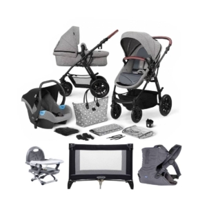 Kinderkraft XMoov 3in1 Everything You Need Travel System Bundle