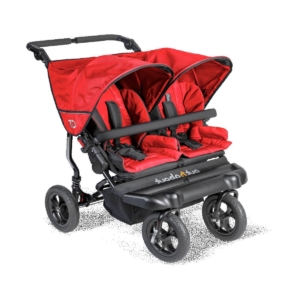 Out 'n' About GT Double Stroller-Carnival Red
