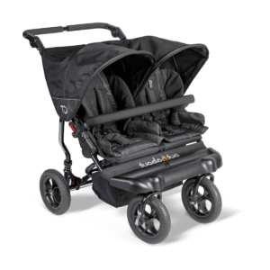 Out 'n' About GT Double Stroller-Raven Black