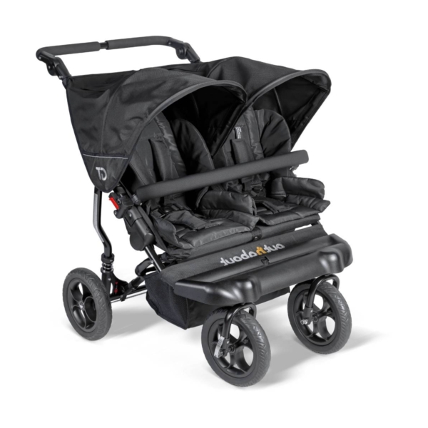Out 'n' About GT Double Stroller-Raven Black