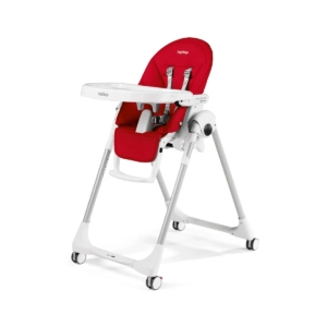 Peg Perego Prima Pappa Follow Me Highchair-Fragola