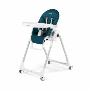 Peg Perego Prima Pappa Follow Me Highchair-Petrolio