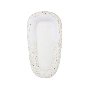 Purflo Sleep Tight Baby Bed-Scandi Spot