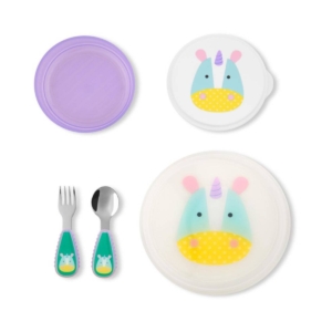 Skip Hop Zoo Table Ready Mealtime Set-Unicorn