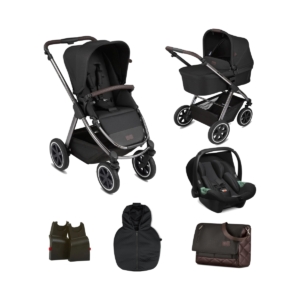 ABC Design Samba Diamond Edition 7 Piece Bundle-Dolphin (2022)