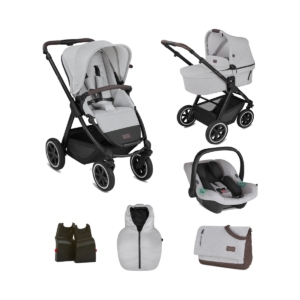 ABC Design Samba Diamond Edition 7 Piece Bundle-Mineral (2022)