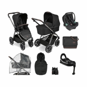 ABC Design Samba Diamond ISOFIX Bundle-Dolphin (2022)