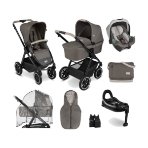 ABC Design Samba Diamond ISOFIX Bundle-Herb (2022)