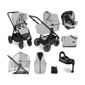 ABC Design Samba Diamond ISOFIX Bundle-Mineral (2022)